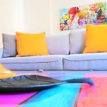 דירה Street'art - 20 Min Center Parc *