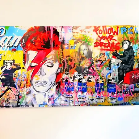 Street'art - 20 Min Center Parc Apartment *